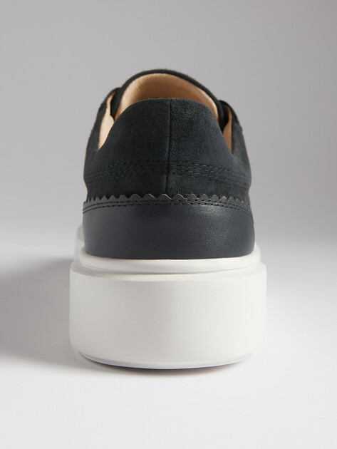 Женские кеды TENDANCE, Артикул SX9478-12, темно-синий | 3860443. Ракурс 6