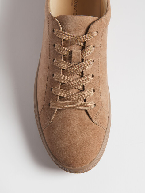 Женские кеды TENDANCE, Артикул SX8863-05, темно-бежевый | 3860458. Ракурс 6