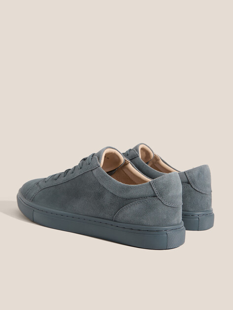 Женские кеды TENDANCE, Артикул SX8863-05, серо-синий | 3860459. Ракурс 6