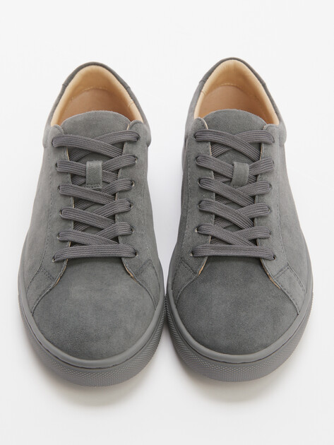 Женские кеды TENDANCE, Артикул SX8863-05, темно-серый | 3860461. Ракурс 6