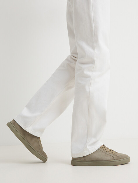 Женские кеды TENDANCE, Артикул SX8863-05, зеленовато-серый | 3860462. Ракурс 2