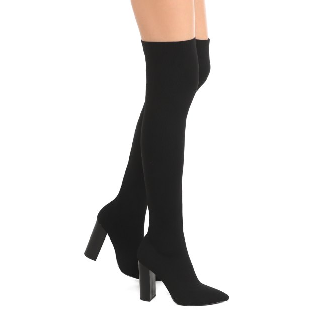 Ботфорты TENDANCE, Артикул RL678-1, черный | 3861459. Ракурс 4