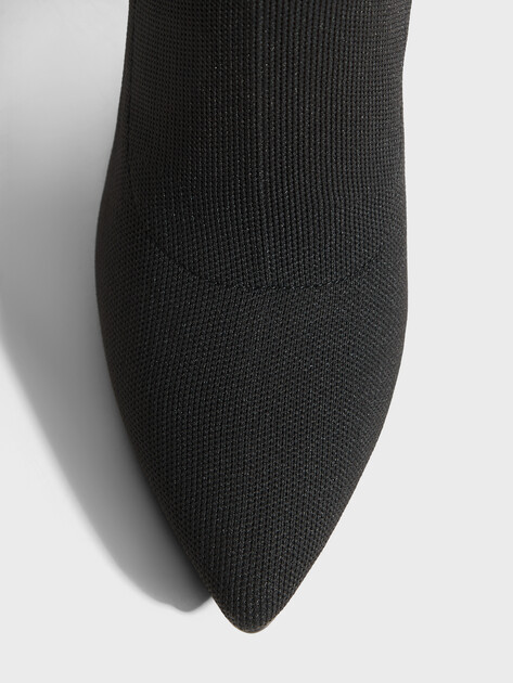 Женские ботфорты TENDANCE, Артикул RL678-1, черный | 3861459. Ракурс 4