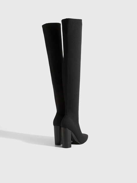 Женские ботфорты TENDANCE, Артикул RL678-1, черный | 3861459. Ракурс 6