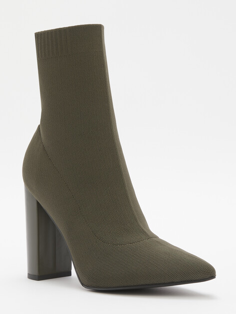 Ботильоны TENDANCE, Артикул RL678-2, темно-зеленый | 3861466. Ракурс 3