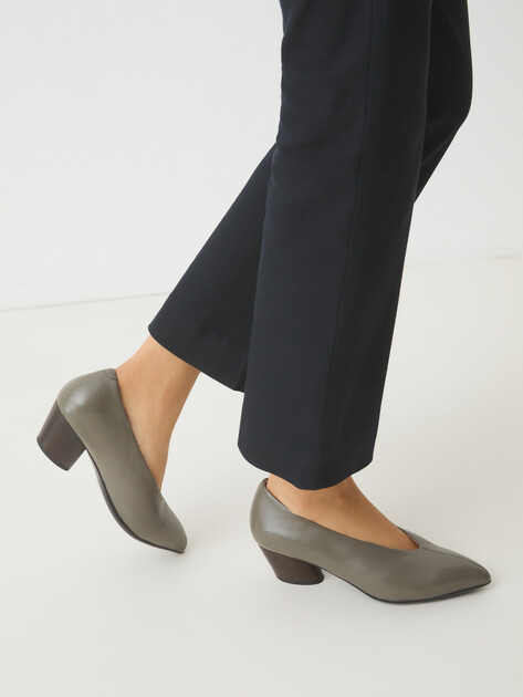 Женские туфли TENDANCE, Артикул GLC3856-01, зелено-серый | 3861657. Ракурс 2