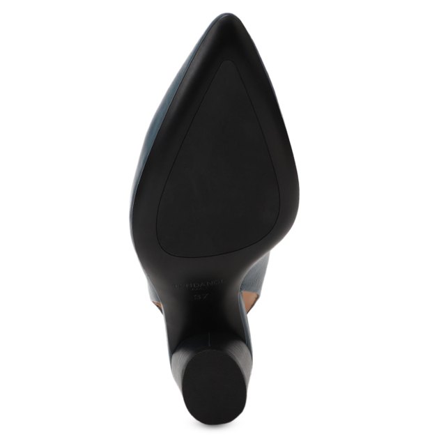 Женские туфли с открытой пяткой (слингбэк) TENDANCE, Артикул GLC3856-03, зелено-синий | 3861672. Ракурс 3