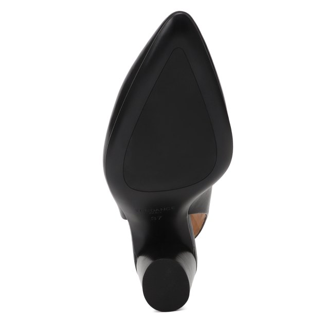 Женские туфли с открытой пяткой (слинг-бэк) TENDANCE, Артикул GLC3856-03, черный | 3861673. Ракурс 3