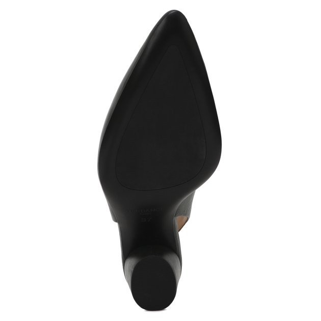 Женские туфли с открытой пяткой (слингбэк) TENDANCE, Артикул GLC3856-03, серо-зеленый | 3861678. Ракурс 3