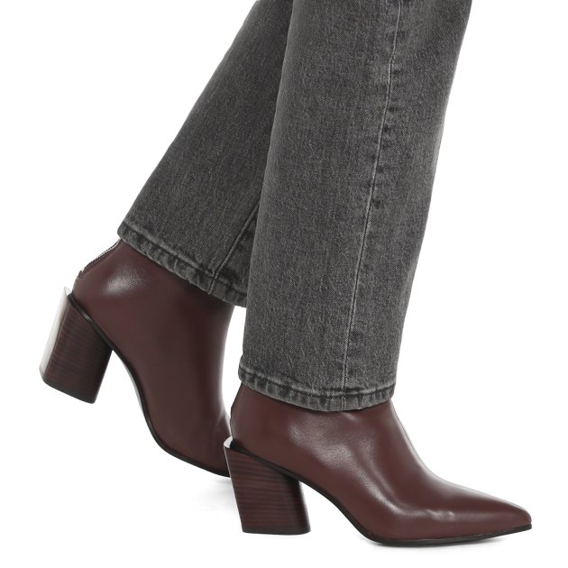 Казаки TENDANCE, Артикул GLC3858-01, темно-бордовый | 3861709. Ракурс 8