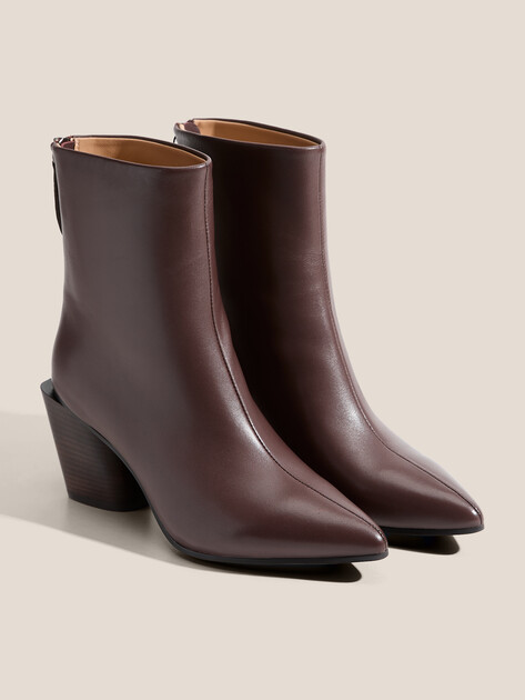 Казаки TENDANCE, Артикул GLC3858-01, темно-бордовый | 3861709. Ракурс 3