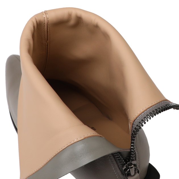 Казаки TENDANCE, Артикул GLC3858-01, светло-серый | 3861712. Ракурс 2