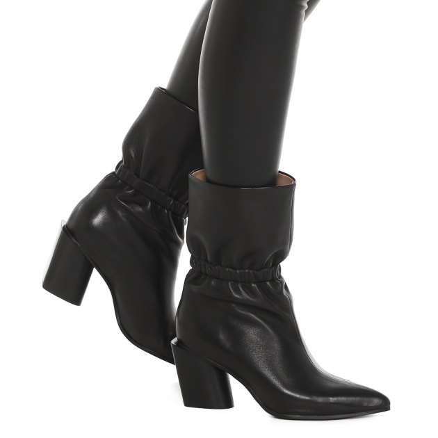 Казаки TENDANCE, Артикул GLC3858-02, черный | 3861714. Ракурс 4