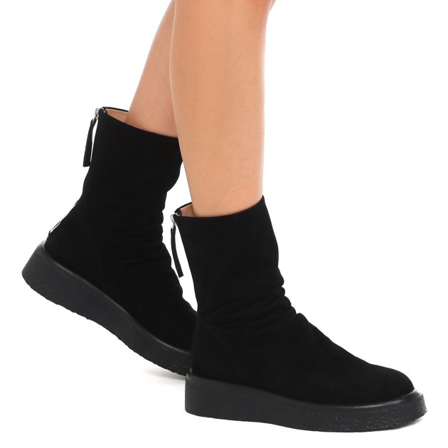 Женские ботинки TENDANCE, Артикул GLC3860-01, черный | 3861722. Ракурс 4