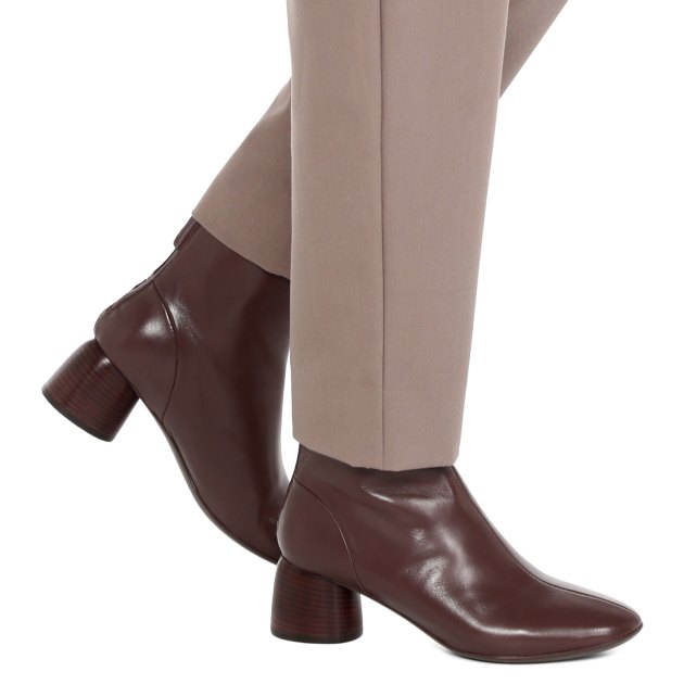 Ботильоны TENDANCE, Артикул GLC3862-01, темно-бордовый | 3861759. Ракурс 4