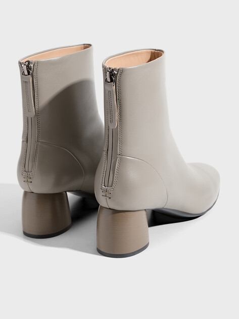 Женские ботильоны TENDANCE, Артикул GLC3862-01, бежево-серый | 3861762. Ракурс 6