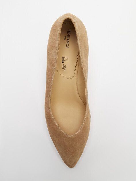 Женские туфли TENDANCE, Артикул GLC3866-01, коричнево-бежевый | 3861796. Ракурс 5