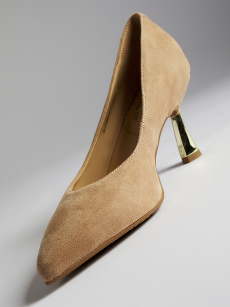 Женские туфли TENDANCE, Артикул GLC3866-01, коричнево-бежевый | 3861796. Ракурс 6