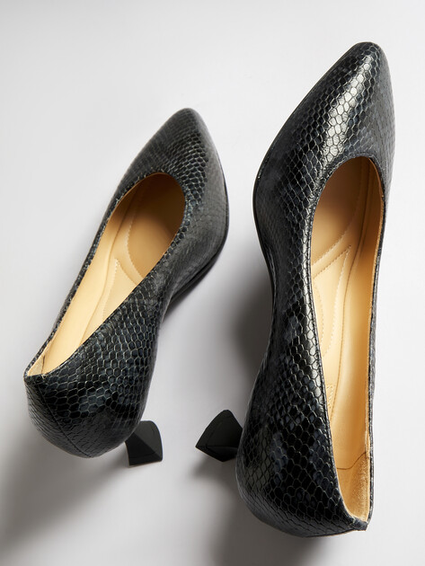 Женские туфли TENDANCE, Артикул GLC3871-01, змеиный принт | 3861828. Ракурс 6