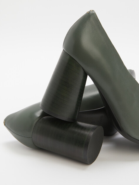 Женские туфли TENDANCE, Артикул GLC4300-02, зеленый | 3861865. Ракурс 6