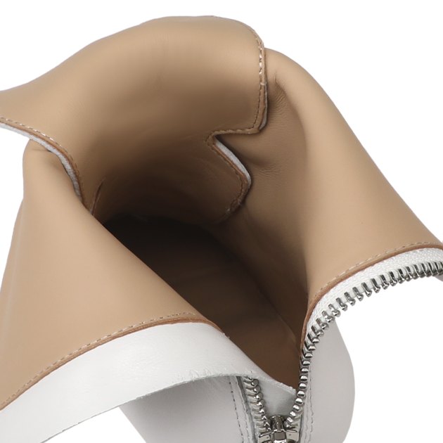 Ботильоны TENDANCE, Артикул GLC4300-03, молочно-белый | 3861880. Ракурс 2