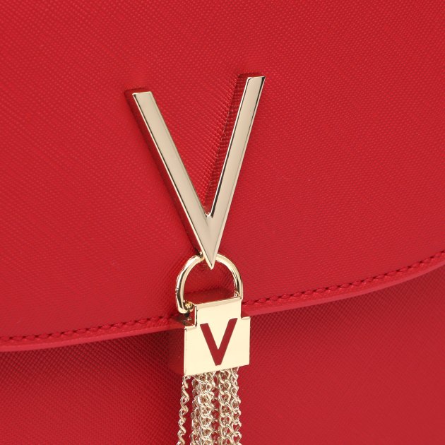 Женская сумка  VALENTINO DIVINA SA, Артикул VBS1IJ04, алый | 3864064. Ракурс 4