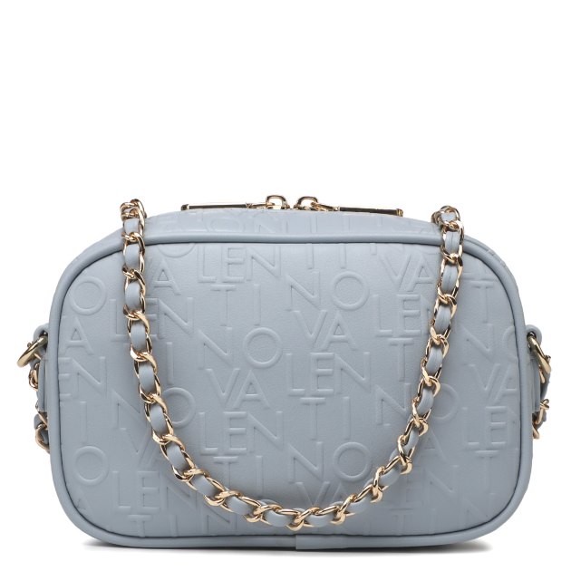 Кросс-боди VALENTINO RELAX, Артикул VBS6V006, серо-голубой | 3864175. Ракурс 3