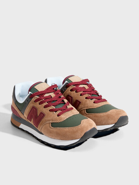 Кроссовки NEW BALANCE 574, Артикул U574, серо-бежевый | 3865125. Ракурс 2