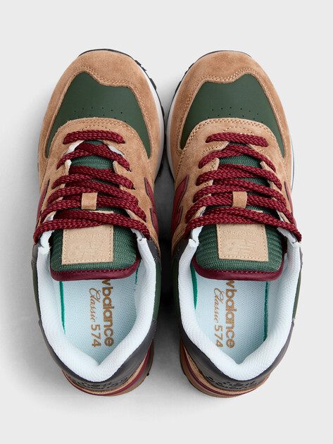 Кроссовки NEW BALANCE 574, Артикул U574, серо-бежевый | 3865125. Ракурс 4