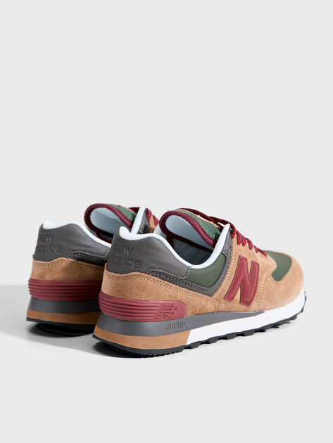 Кроссовки NEW BALANCE 574, Артикул U574, серо-бежевый | 3865125. Ракурс 5