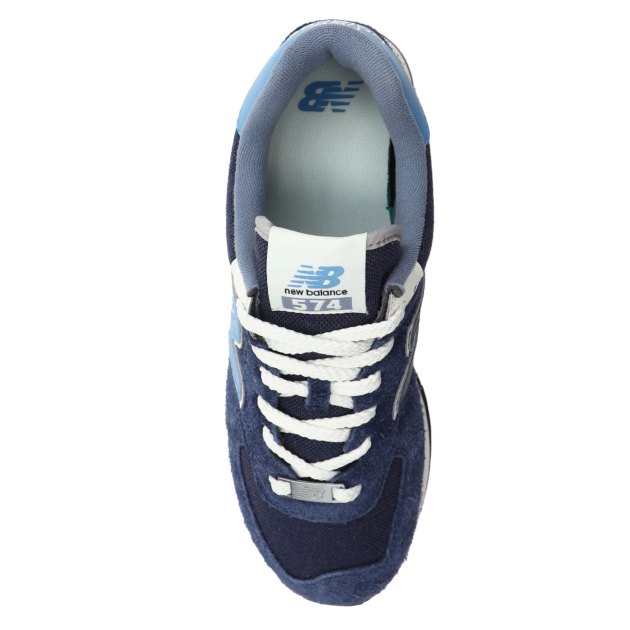 Кроссовки NEW BALANCE 574, Артикул U574, темно-синий | 3865157. Ракурс 2