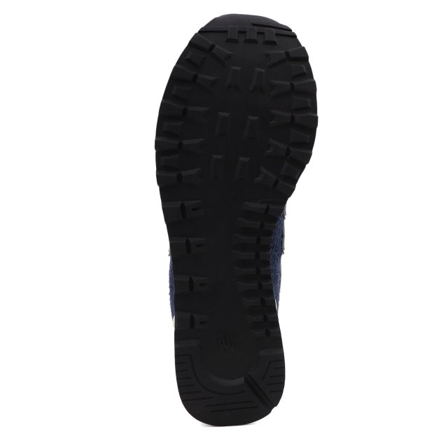 Кроссовки NEW BALANCE 574, Артикул U574, темно-синий | 3865157. Ракурс 3