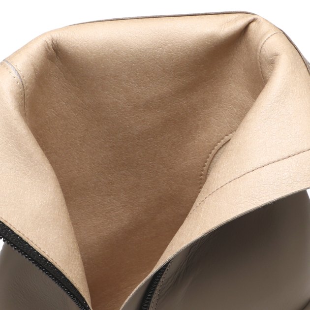 Ботильоны FURLA FURLA BLOCK, Артикул YD33FBK, серо-коричневый | 3868335. Ракурс 2