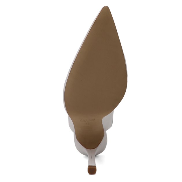 Женские туфли с открытой пяткой (слинг-бэк) FURLA FURLA CORE, Артикул YH97FCD, белый | 3868359. Ракурс 3