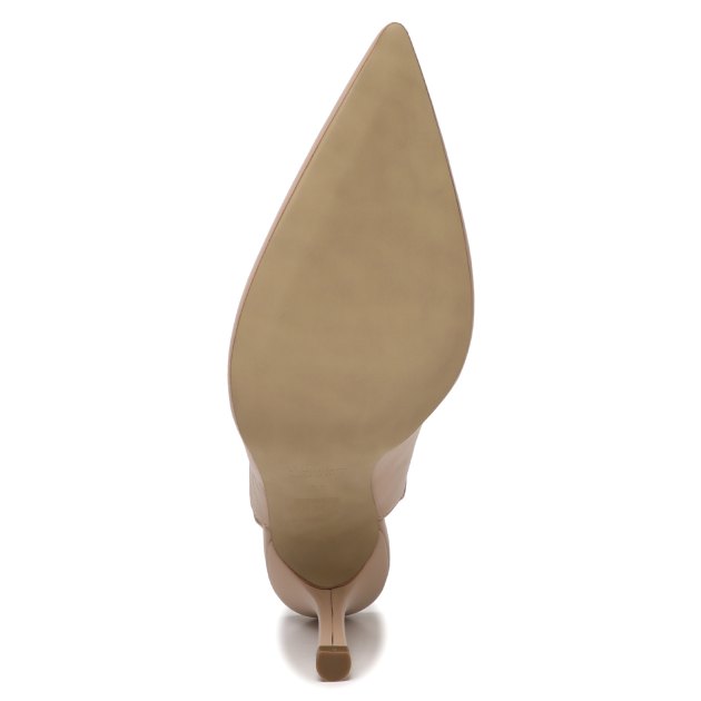 Женские туфли с открытой пяткой (слинг-бэк) FURLA FURLA CORE, Артикул YH97FCD, розово-бежевый | 3868363. Ракурс 3