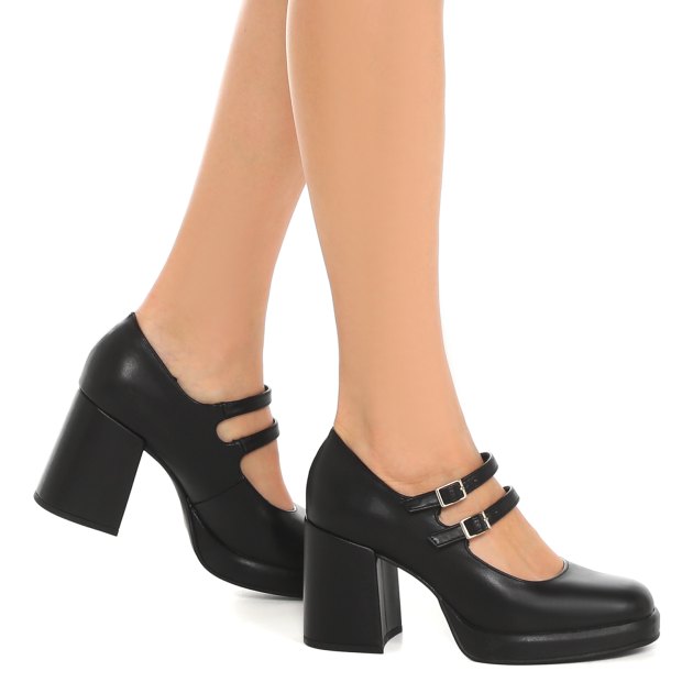 Женские туфли мэри-джейн MARCO TOZZI KULLA, Артикул 2-2-24405-42, черный | 3869500. Ракурс 4