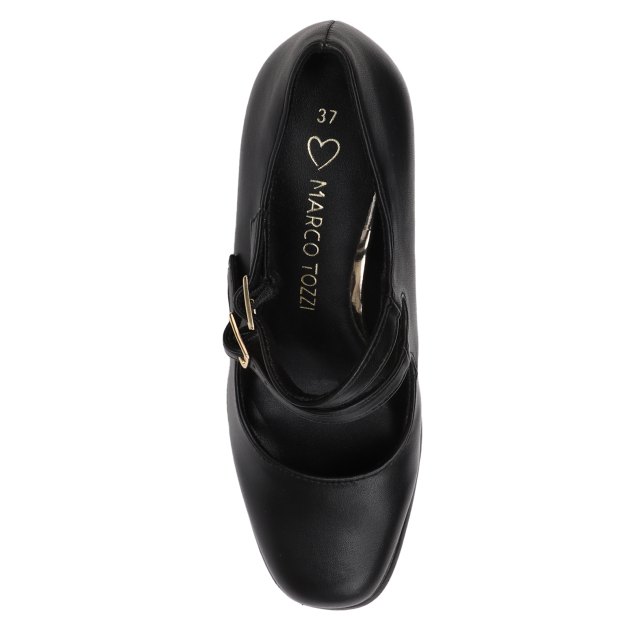 Женские туфли мэри-джейн MARCO TOZZI KULLA, Артикул 2-2-24405-42, черный | 3869500. Ракурс 2