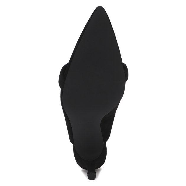 Женские туфли с открытой пяткой (слингбэк) FURLA FURLA CORE, Артикул YH38FCD, черный | 3870332. Ракурс 3