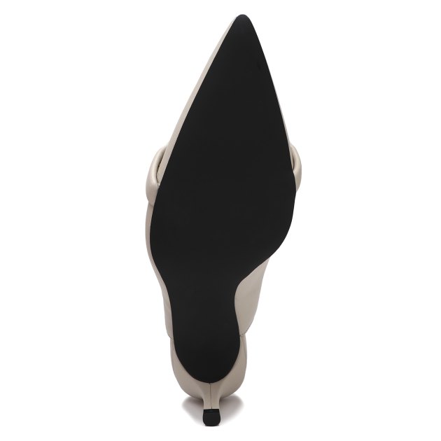 Женские туфли с открытой пяткой (слинг-бэк) FURLA FURLA CORE, Артикул YH38FCD, молочно-белый | 3870334. Ракурс 3