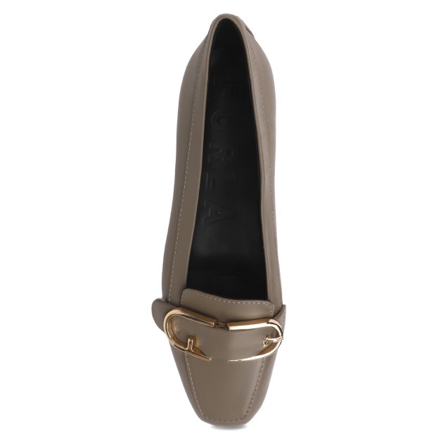 Женские балетки FURLA FURLA FLOW, Артикул YH46FOW, бежево-серый | 3870339. Ракурс 2