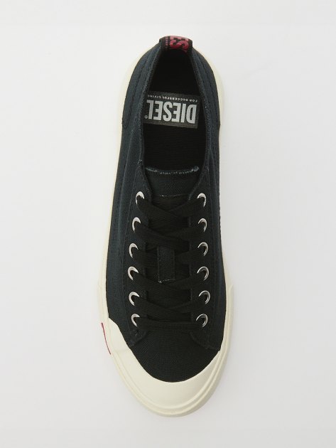 Diesel canvas sneakers cheap