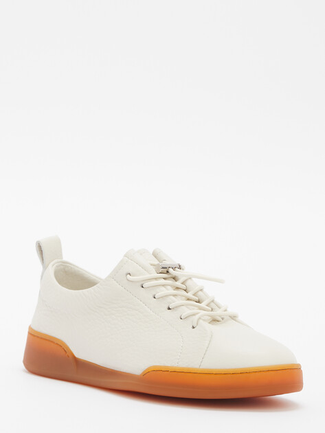 Женские кеды MAISON DAVID, Артикул TM22937-2, молочно-белый | 3872395. Ракурс 3 Женские кеды MAISON DAVID, Артикул TM22937-2, молочно-белый | 3872395. Ракурс 3