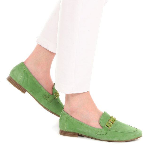 Женские лоферы MARCO TOZZI CIPPO, Артикул 2-2-84200-42, светло-зеленый | 3872628. Ракурс 4