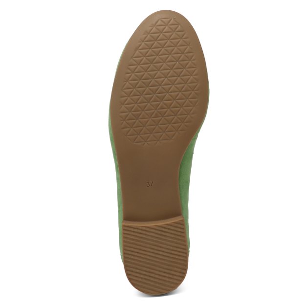 Женские лоферы MARCO TOZZI CIPPO, Артикул 2-2-84200-42, светло-зеленый | 3872628. Ракурс 3