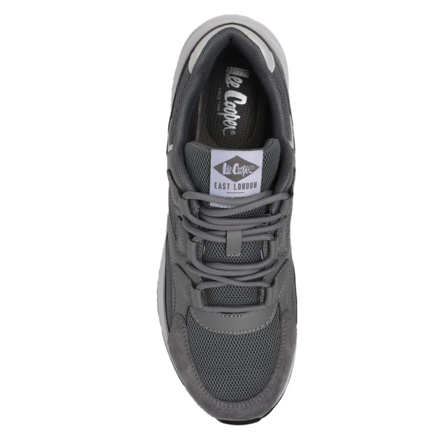 Мужские кроссовки LEE COOPER, Артикул 22LC036, серый | 3873128. Ракурс 2