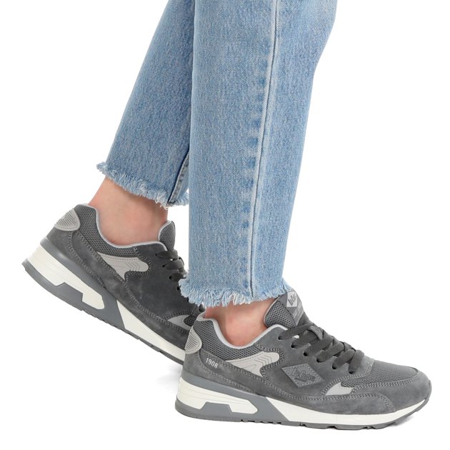 Женские кроссовки LEE COOPER, Артикул 22LC043, серый | 3873132. Ракурс 4