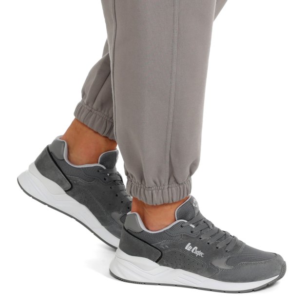 Мужские кроссовки LEE COOPER, Артикул 22LC050, серый | 3873135. Ракурс 4