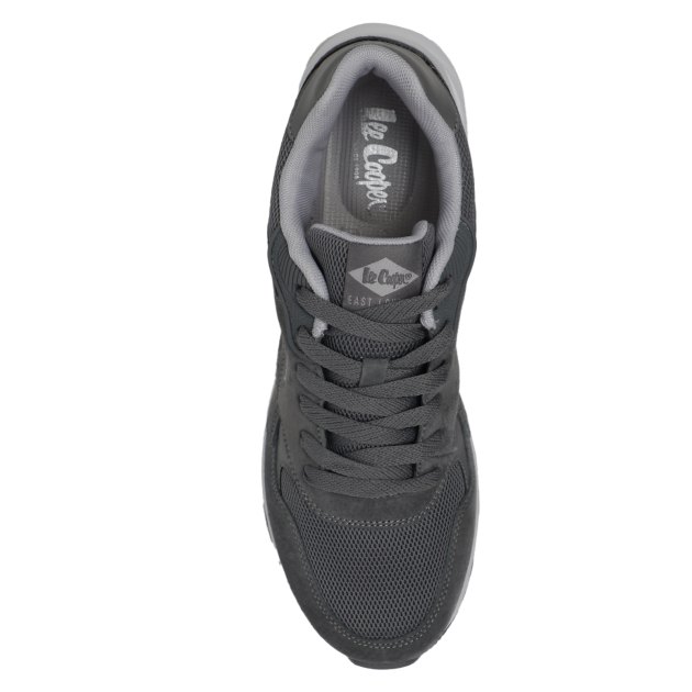 Мужские кроссовки LEE COOPER, Артикул 22LC050, серый | 3873135. Ракурс 2