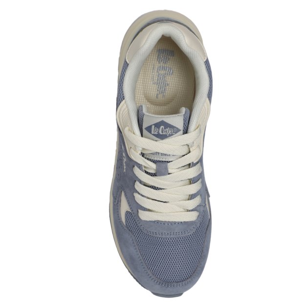 Женские кроссовки LEE COOPER, Артикул 22LC050, серо-голубой | 3873136. Ракурс 2