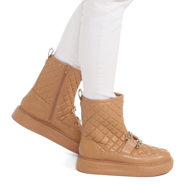 Женские ботинки LIU∙JO, Артикул BF3039(K), бежевый | 3877356. Ракурс 4